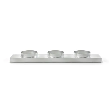 Plénum de reprise pour gainable Mitsubishi PEAD-M60/71JA 3 sorties 200mm