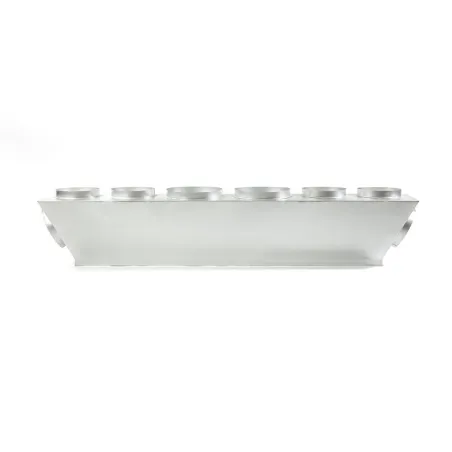 Plénum de soufflage pour gainable Mitsubishi PEAD-M60/71JA sorties 3 x Ø200 + 4 xØ160