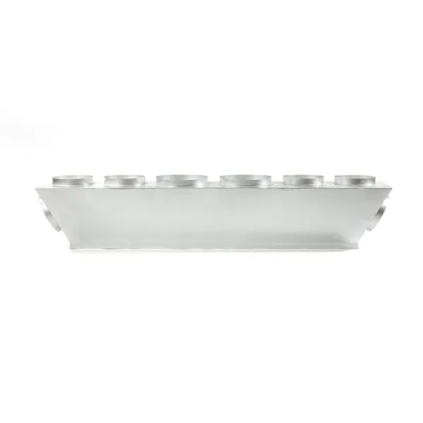 Plénum de soufflage pour gainable Mitsubishi PEAD-M100/125JA sorties 6 x Ø200 + 2 xØ250
