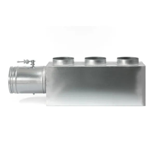 Plénum de soufflage pour gainable Daikin FDXM25/35F 3 sorties 160mm