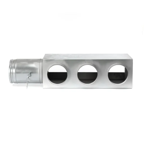 Plénum de soufflage pour gainable Daikin FDXM25/35F 3 sorties 160mm