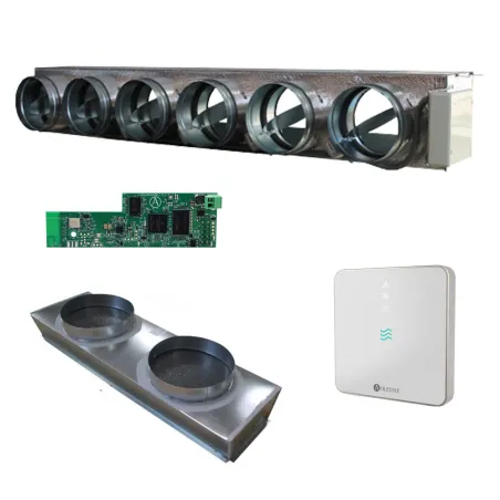 Pack Airzone Eazyzone QAI Medium Daikin FBA60-71 6x200mm Réf: PPC25DAIBS07M6