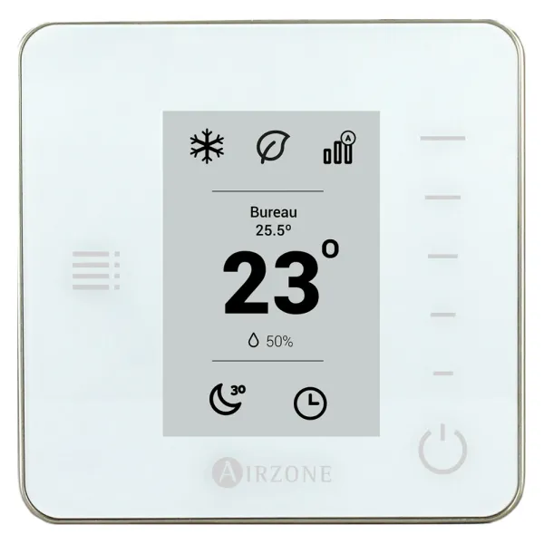 Thermostat Airzone Think Radio Blanc AZCE6THINKRB