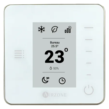 Thermostat Airzone Think Radio Blanc AZCE6THINKRB