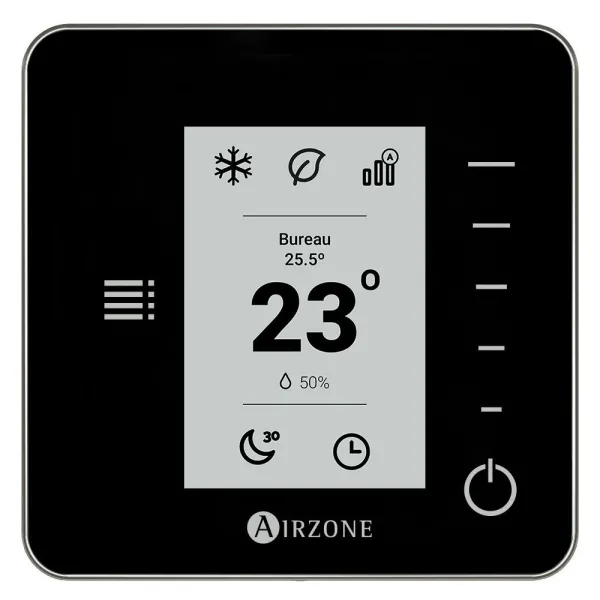 Thermostat Airzone Think Radio Noir AZCE6THINKRN