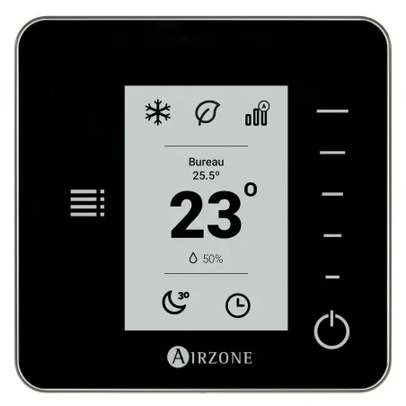 Thermostat Airzone Think Radio Noir AZCE6THINKRN