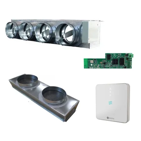 Pack Airzone Eazyzone QAI Medium Mitsubishi PEAD-60-71 4x200mm Réf: PPC25MELBS01M4