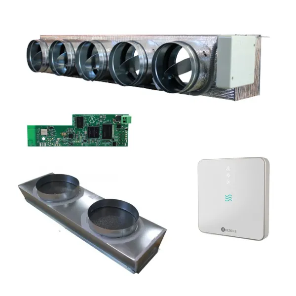 Pack Airzone Eazyzone QAI Medium Mitsubishi PEAD-60-71 5x200mm Réf: PPC25MELBS01M5