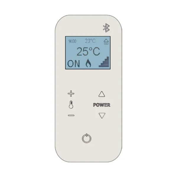 Télécommande avec thermostat pour poêle à granulés Cadel Réf 5024010