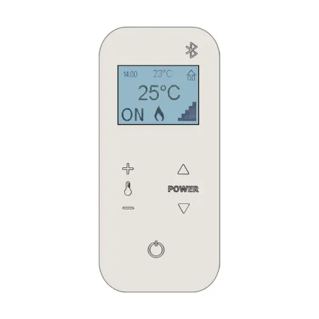 Télécommande avec thermostat pour poêle à granulés Cadel Réf 5024010