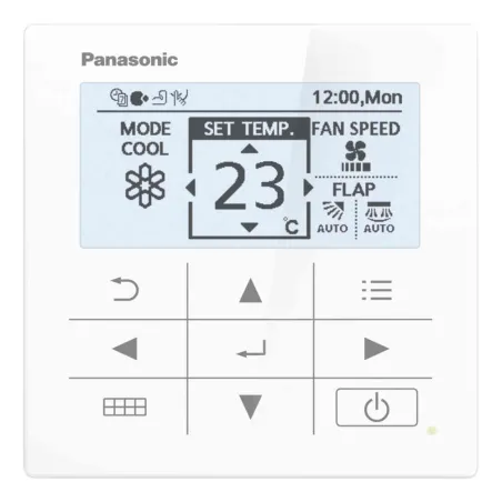 Quadri split PANASONIC Gainable CU-4Z80CBE 8kW tailles 20 + 20 + 20 + 35 CS-MZ20CD3EA (x3) + CS-Z35CD3EAW