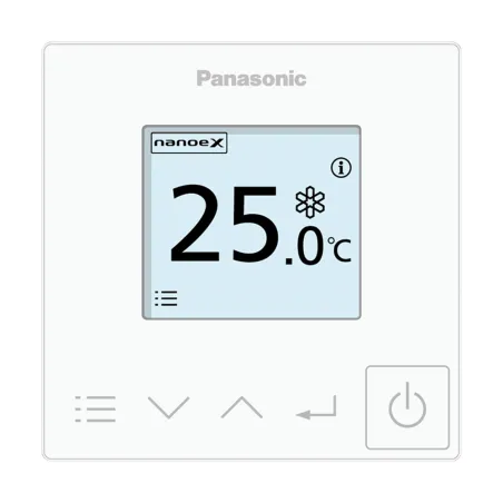 Climatiseur bi split PANASONIC Cassette PY3 CU-2Z50CBE 5.0kW tailles 20 + 35 Cassette 4 voies 60x60 S-M20PY3E + S-35PY3E