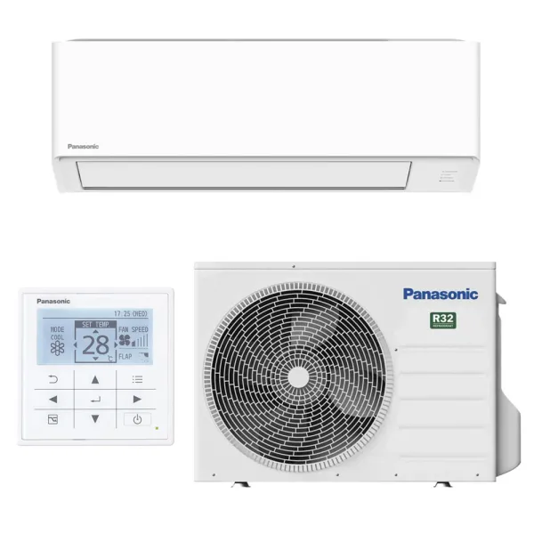 Climatiseur Panasonic PACi NX Standard Mural PK4 3.6kW S-2545PK4E + U-36PZ3E5 pour application commerciale