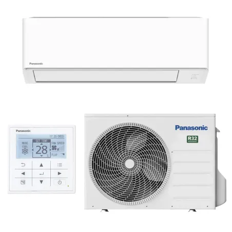 Climatiseur Panasonic PACi NX Standard Mural PK4 3.6kW S-2545PK4E + U-36PZ3E5 pour application commerciale