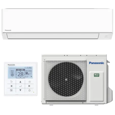 Climatiseur Panasonic PACi NX Elite Mural PK4 6kW S-5010PK4E + U-60PZH3E5 pour application commerciale