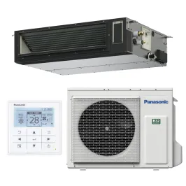 Climatiseur Panasonic Gainable PACi NX Standard 6.0kW S-6071PF3E + U-60PZ3E5A pour application commerciale