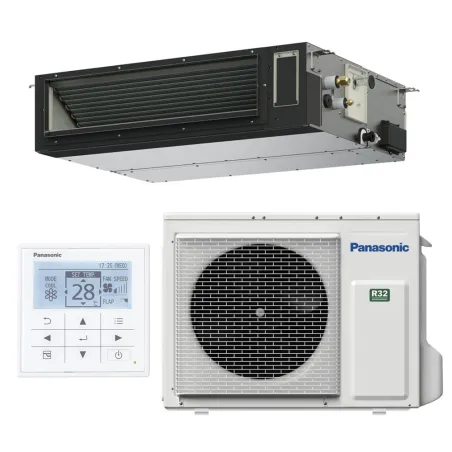 Climatiseur Panasonic Gainable PACi NX Standard 6.0kW S-6071PF3E + U-60PZ3E5A pour application commerciale