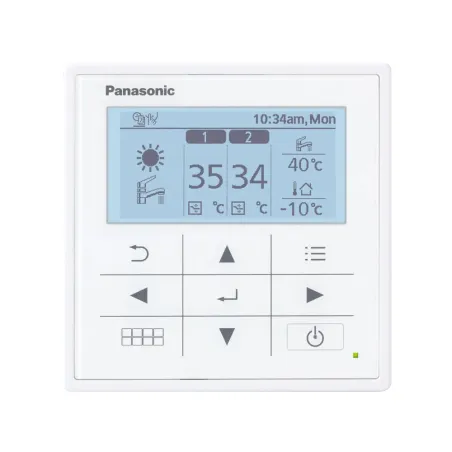 PAC air-eau Panasonic Aquarea Monobloc 5kW WH-MDC05J3E5-1 Haute performance Monophasé R32
