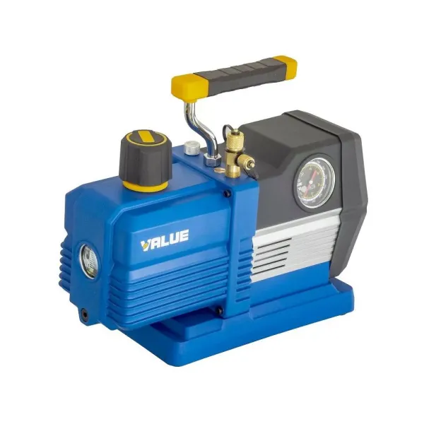 Pompe à vide bi-étagée VALUE 170 L/mn Réf: TF-VRP6DV