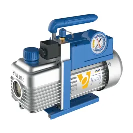 Pompe à vide VALUE 100 L/mn Réf: TF-Vi240-R32 vacuomètre intégré