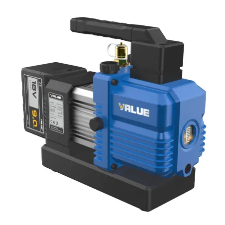 Pompe à vide bi-étagée VALUE 114 L/mn Réf: TF-VRP4DLi sur batterie