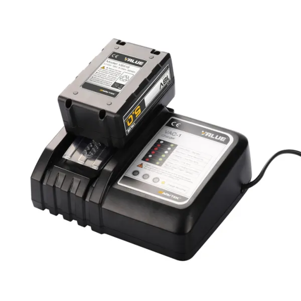 Pompe à vide bi-étagée VALUE 114 L/mn Réf: TF-VRP4DLi sur batterie