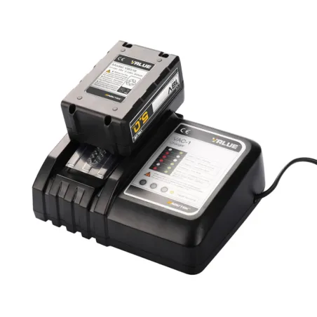 Pompe à vide bi-étagée VALUE 114 L/mn Réf: TF-VRP4DLi sur batterie