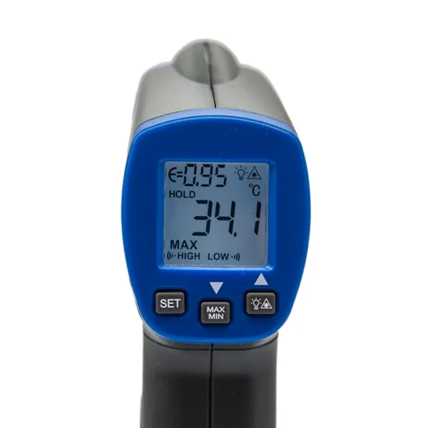 Thermomètre IR à visée laser VALUE Réf: TF-VIT300S mesure entre -32°C et +400°C