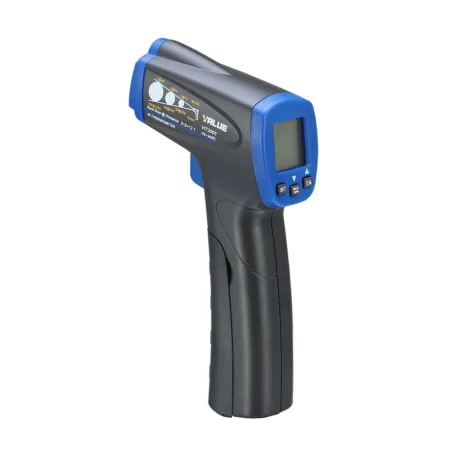 Thermomètre IR à visée laser VALUE Réf: TF-VIT300S mesure entre -32°C et +400°C