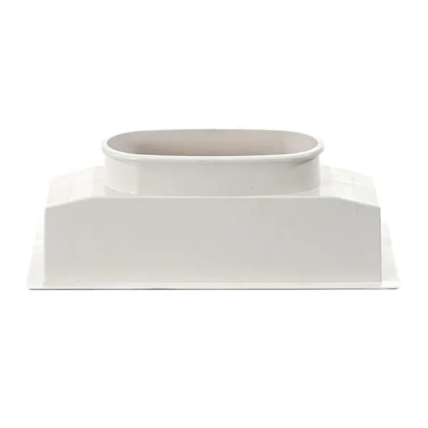 Plénum de soufflage ABS 400x150mm Piquage 1x200