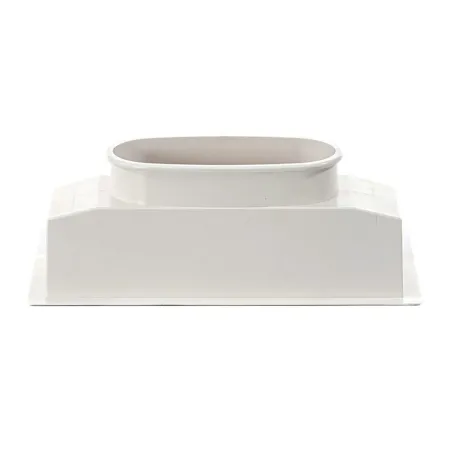 Plénum de soufflage ABS 400x200mm Piquage 1x200
