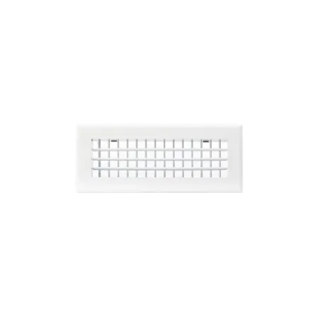 Grille de soufflage double déflexion 300x100mm Couleur Blanc mat, Noire ou Anthracite