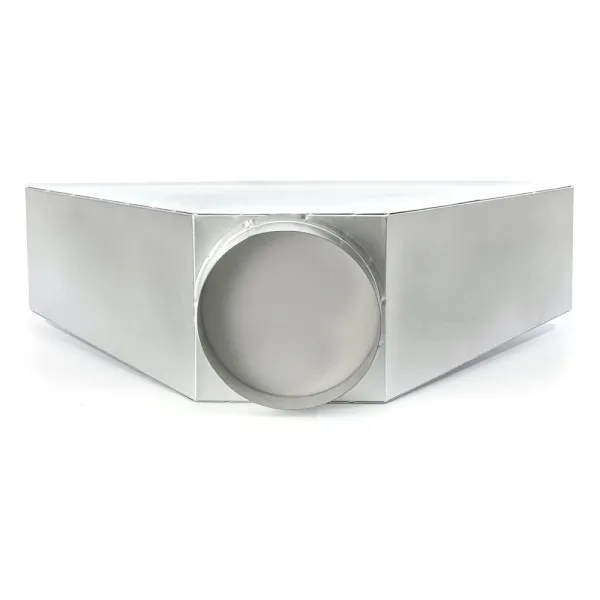 Plénum de soufflage pour gainable Mitsubishi SEZ-M25DA2 sortie 1 x Ø200