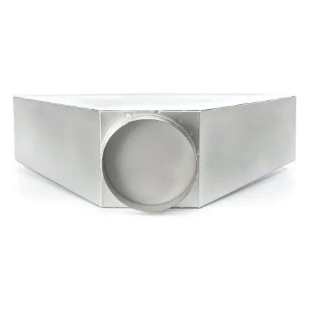Plénum de soufflage pour gainable Mitsubishi SEZ-M25DA2 sortie 1 x Ø200