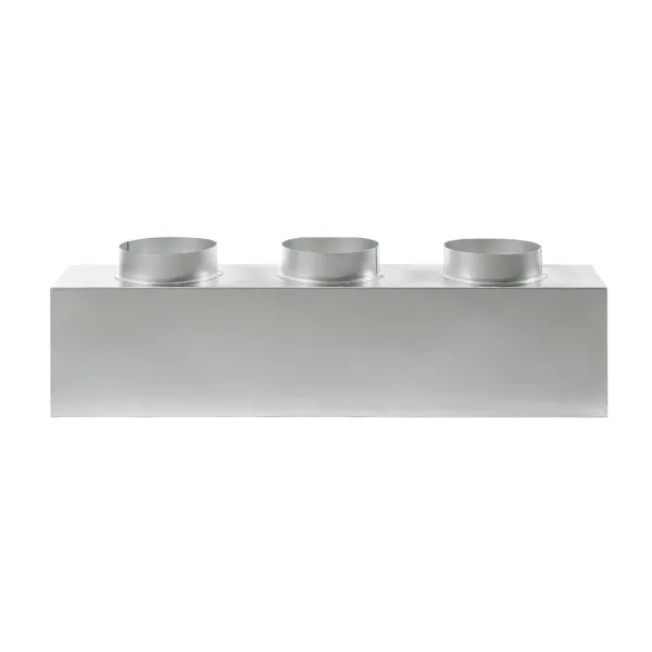 Plénum de soufflage pour gainable Mitsubishi SEZ-M35/50DA2 sorties 3 x Ø160