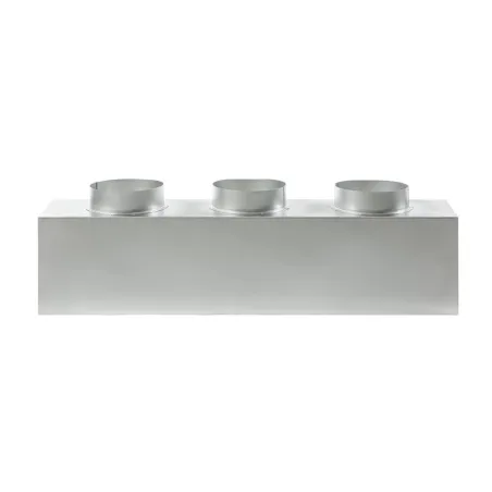 Plénum de soufflage pour gainable Mitsubishi SEZ-M35/50DA2 sorties 3 x Ø160