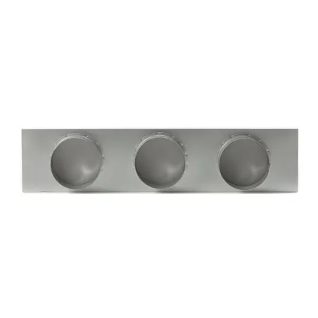Plénum de soufflage pour gainable Mitsubishi SEZ-M35/50DA2 sorties 3 x Ø160