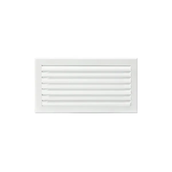 Grille de soufflage lames courbes 500x150mm Couleur Blanc mat, Noire ou Anthracite