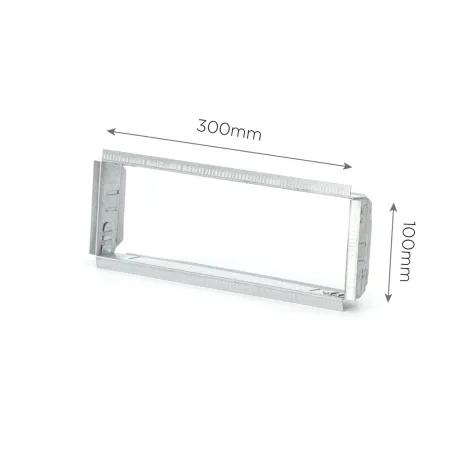 Contre cadre pour grille de soufflage dimensions à préciser