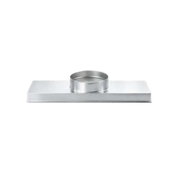 Plénum de reprise pour gainable Toshiba RAV-HM561BTP-E 1 sortie 250mm