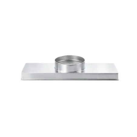 Plénum de reprise pour gainable Toshiba RAV-HM561BTP-E 1 sortie 250mm