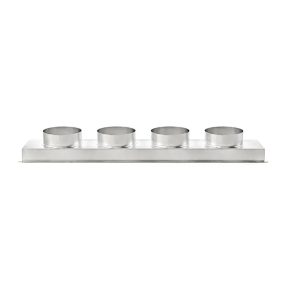 Plénum de reprise pour gainable Toshiba RAV-HM11/14/1601BTP-E sorties 2 x Ø250 + 2 x Ø250/315