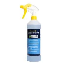 PurAire bouteille spray 1L nettoyant désodorisant pour unité intérieure