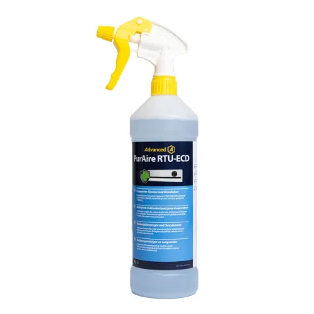 PurAire bouteille spray 1L nettoyant désodorisant pour unité intérieure