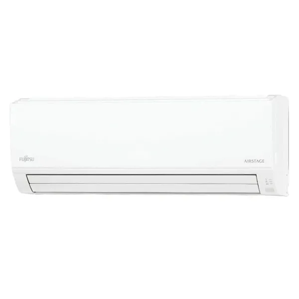 Climatisation mono split FUJITSU ASEH18KLCBL + AOEH18KLCB 5.2kW WiFi de série Mural série KL pour grande pièce PAC réversible