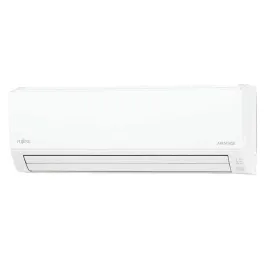 Climatisation mono split FUJITSU ASEH24KLCBL + AOEH24KLCB 7.1kW WiFi de série Mural série KL pour grande pièce PAC réversible 2