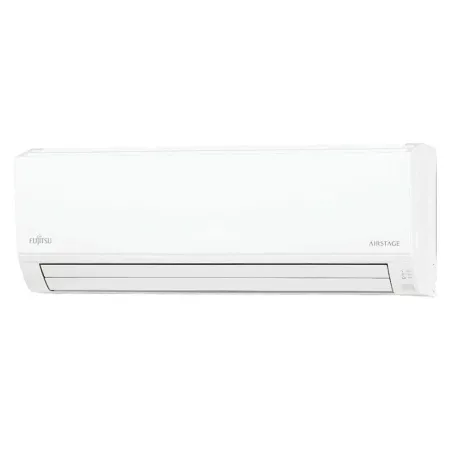 Climatisation mono split FUJITSU ASEH24KLCBL + AOEH24KLCB 7.1kW WiFi de série Mural série KL pour grande pièce PAC réversible