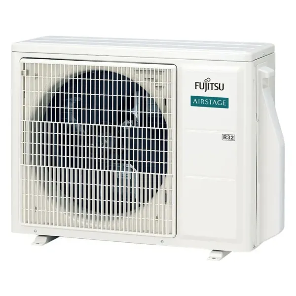 Climatisation mono split FUJITSU ASEH24KLCBL + AOEH24KLCB 7.1kW WiFi de série Mural série KL pour grande pièce PAC réversible