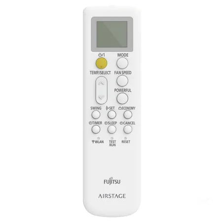 Climatiseur bi split FUJITSU Mural KL AOEH18KACB2 5kW tailles 25 + 35 WiFi de série ASEH09KLTBL + ASEH12KLTBL