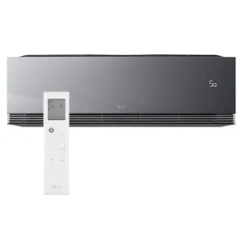 Climatiseur Mural LG Artcool Mirror AA12SP.NS1 Puissance 3.5kW Multi Split Inverter WiFi de série